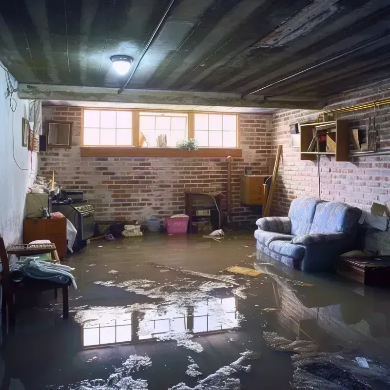 Flooded Basement Cleanup in Siler City, NC